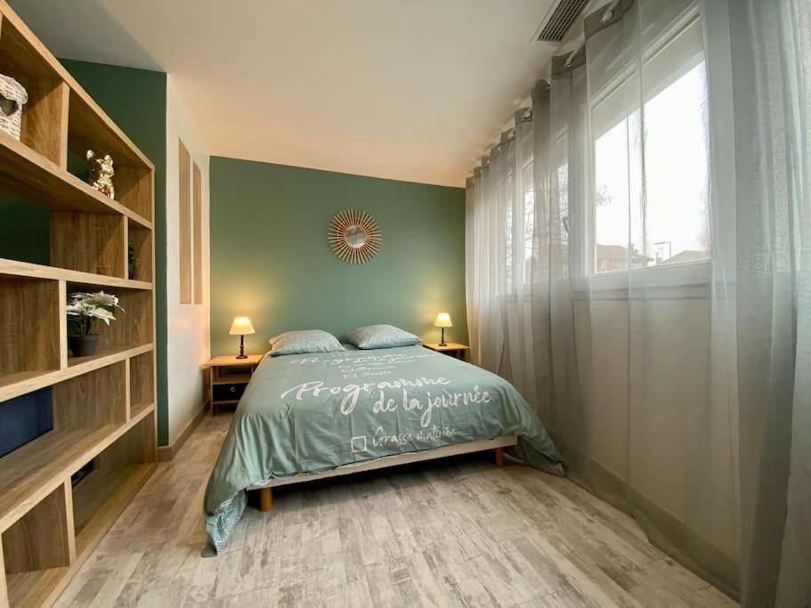 L'Appartement Jebari - Esprit Loft Carcassonne Exterior photo